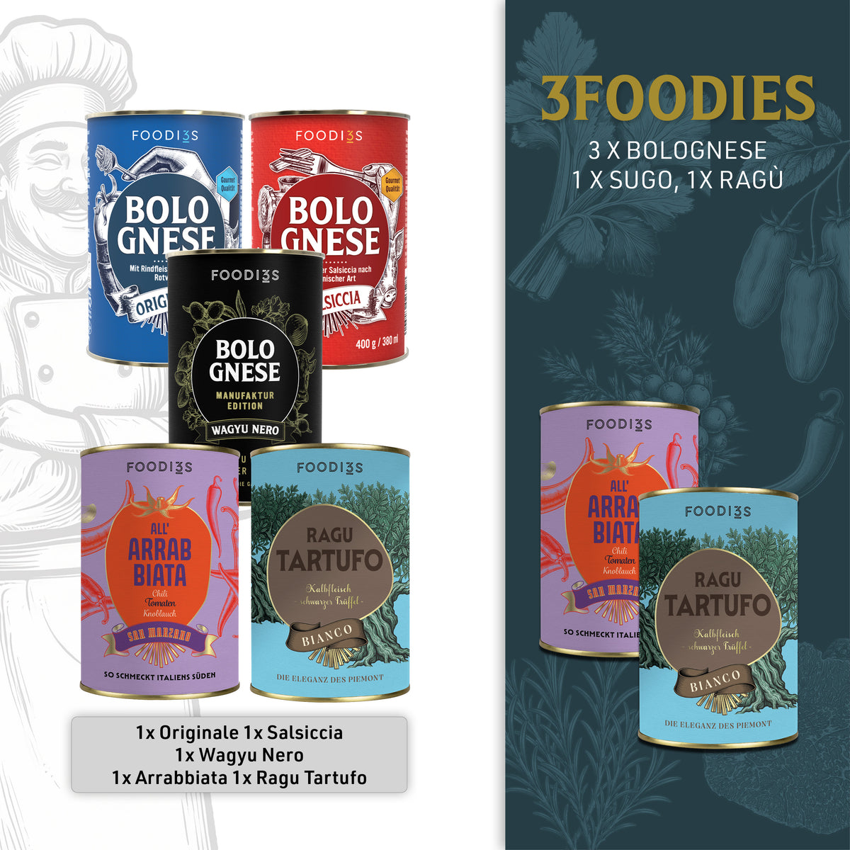 Coffret découverte Presale
