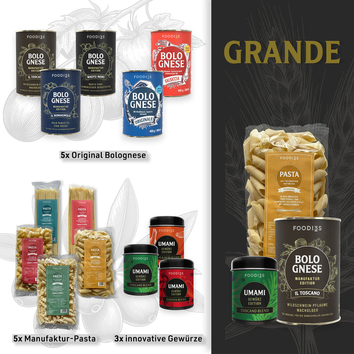 Coffret de dégustation Grande