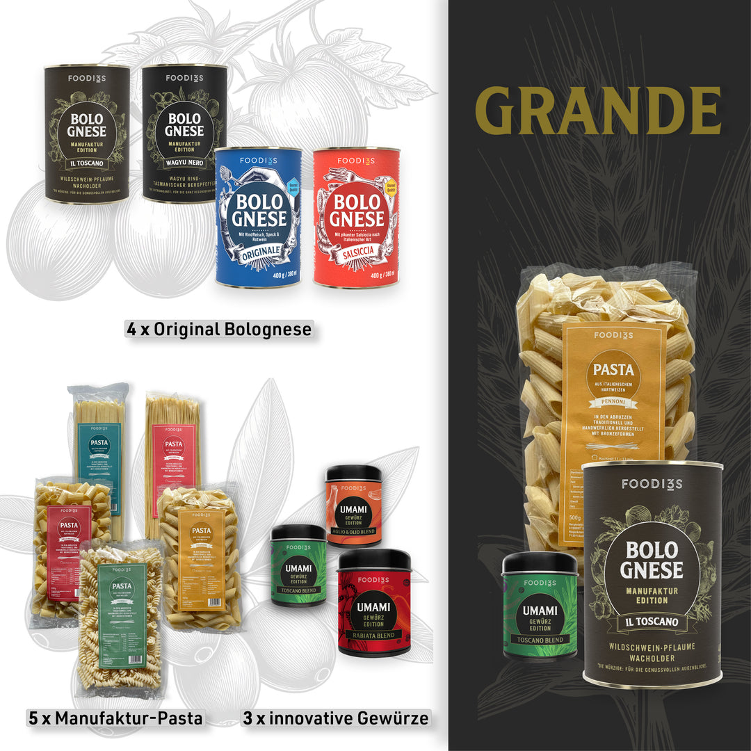 Coffret de dégustation Grande