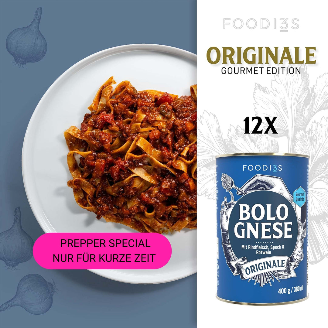 Originale Bolognese Prepper Special